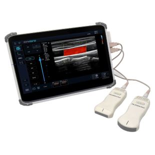 minisono Alpinion mit MedTablet-handheld Farbdoppler-Ultraschallgerät